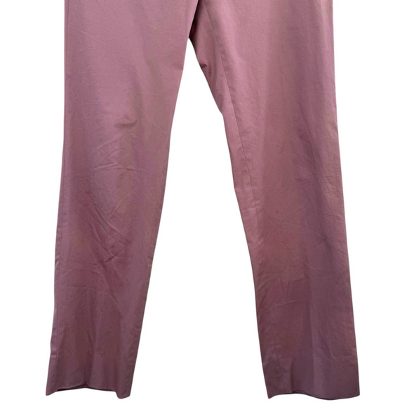 Ermenegildo Zegna Pants Mens 48R 32x32 Premium Trousers Stretch 100% Cotton - Picture 5 of 13